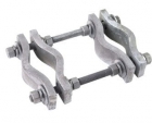 Heavy Duty pipe to Pie clamp kit 3s-10-10