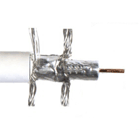 Quad Shield RG6 Coaxial Cable 3 GHz
