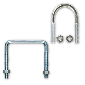 Square Bolts and U Bolts