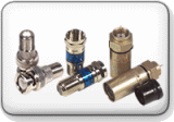 Connectors, Adaptors, Attenuators and Filters for Coaxial, RCA & BNC Cables
