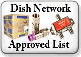 DISH Network Approved!