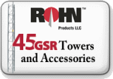 ROHN 45GSR Towers and Accessories
