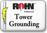 ROHN Tower Grounding Parts and Accessories