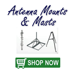 Antenna Mounts & Mast Poles