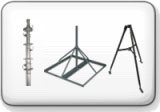 Antenna Mounts & Antenna Masts