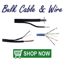 Bulk Coax, Network, Ethernet, & Automation Control Cable