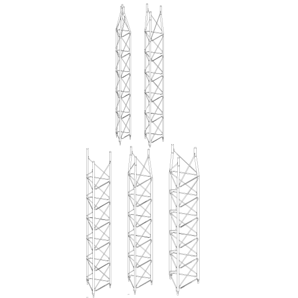Standard Aluminum Tower Kits