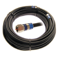 RG6 Drop Cables for Cable TV Antenna and Satellite TV