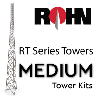 ROHN RT Medium Series RT Tower Kit