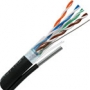CAT6 Shielded Outdoor Messenger Cable