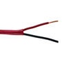 14/2FPLR 2C/14 AWG SOLID FPLR PVC - RED - 1000 FT