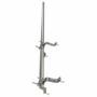 BR-4XD Deluxe Antenna Mast Wall Mount W Bracket with 4" Standoff