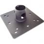 1.5" PIPE CEILING PLATE WITH CABLE PASS THROUGH