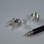 PL-259 / UHF Male Crimp on Connector for LMR-400 / RG8 / LMR-400-UF / LMR-240 / RG-8X Coaxial Cable