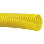 EZ 62A 1 inch Corrugated Slit Yellow Sleeve Guy Cover
