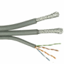 Structured Cable 2 x RG6 Quad Shield + 1 x CAT5E