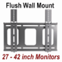 LCD Monitor Flush Mount