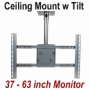 Large Flat Panel Ceiling Mount
