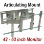 52 to 63 inch Flat Panel Display Articulating Wall Mount