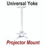 PM-3 Universal Yokeless Projector Mount