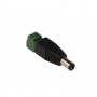 RET1045 DC Power Plug with Screw Terminals - Male (10 pack)