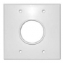 SKY05078WS Skywalker Signature Series Dual Gang Wall Plate with 1-3/4in opening