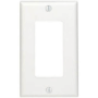 1 Gang Decora Style Wall Plate