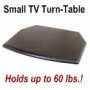 TT-13 Small Television & LCD Monitor Turntable