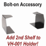 VH-002 Add on holder for VH-001