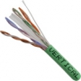 Bulk Category 6 Cable CMR Rated UTP 1000 FT Green