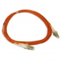  LC to LC OM1 Multimode Duplex Fiber Optic 2.0mm Patch Cable