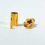 SMA female crimp/solder on gold center pin connector for LMR-240