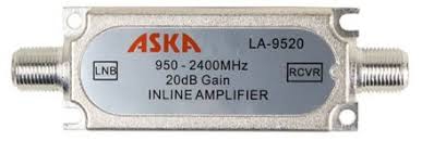 1 X Qty Aerial/Satellite AMPLIFIERS/Distribution Aerial Satellite Equipment 304139 Outlet Link