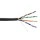 CAT5E 350 MHz CMR UTP 24 AWG SBC Gray PVC Cable