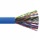 CAT5E 24-AWG/ 25 Pair CMR UTP LAN Cable Blue