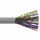 CAT5E 24-AWG/ 25 Pair CMR UTP LAN Cable Gray