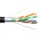 CAT6 23-AWG/ 4-pair CMXT Rated STP LAN Cable