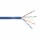 CAT6 23-AWG/ 4-pair CMR Rated UTP LAN Cable Blue