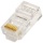 RJ45 8P8C Plug Connector for Solid CAT5E