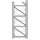 ROHN 55GDB 10 Foot Double Braced Tower Section