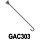 ROHN 25G 45G 55G 65G Tower Concrete Guy Anchor Rod with 3 Hole Down Guy Equalizer Plate Assembly R-GAC303