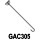 ROHN 25G 45G 55G 65G Tower Concrete Guy Anchor Rod with 5 Hole Down Guy Equalizer Plate Assembly R-GAC305