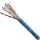 CAT6 23-AWG/ 4-pair CMR Rated UTP LAN Cable Blue