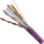 Bulk Category 6 Cable CMR Rated UTP 1000 FT Purple