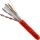 Bulk Category 6 Cable CMR Rated 1000 FT Red