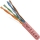 1000 FT CAT5e Network Cable Solid Conductor Pink