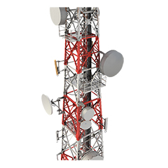 Wireless Tower Antenna Support Systems